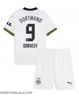 Borussia Dortmund Serhou Guirassy #9 Echipament de Fotbal Replică 2024-25 Copii Treilea (+ Șorturi)